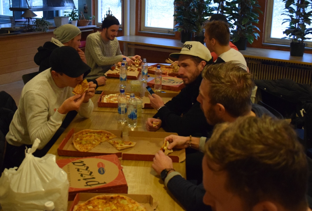 Träning och möte