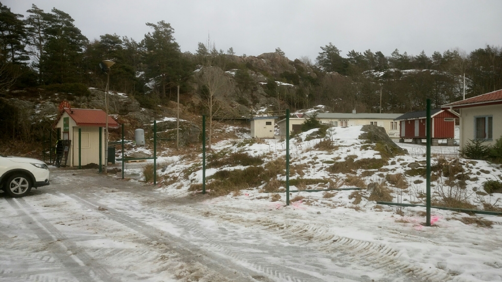 15 februari  mer stolpar