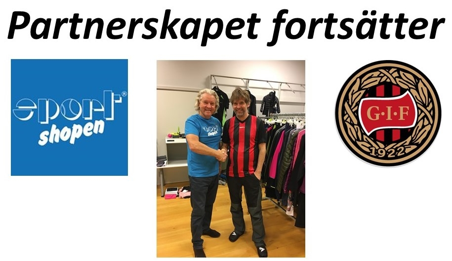 Sportshopen HUVUDPARTNER 2018