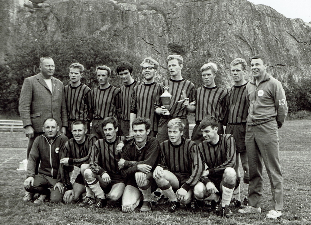 1968 Lilla DM-vinnare med 4-1 mot IK Svane på Siljevi