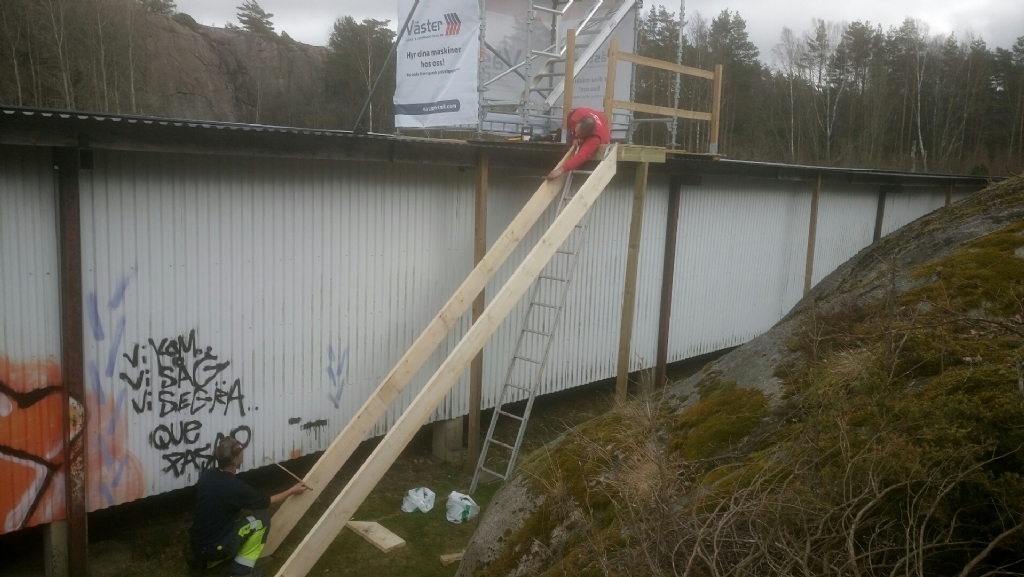 27 april Kameratornet