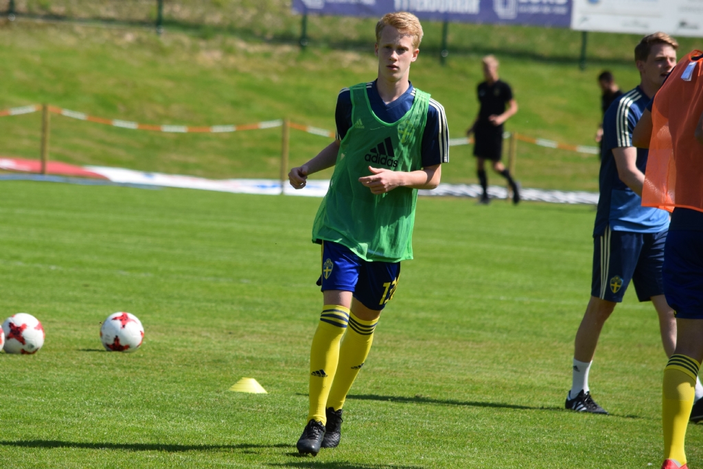 2018-05-20 Landskamp P16 Sverige-Turkiet