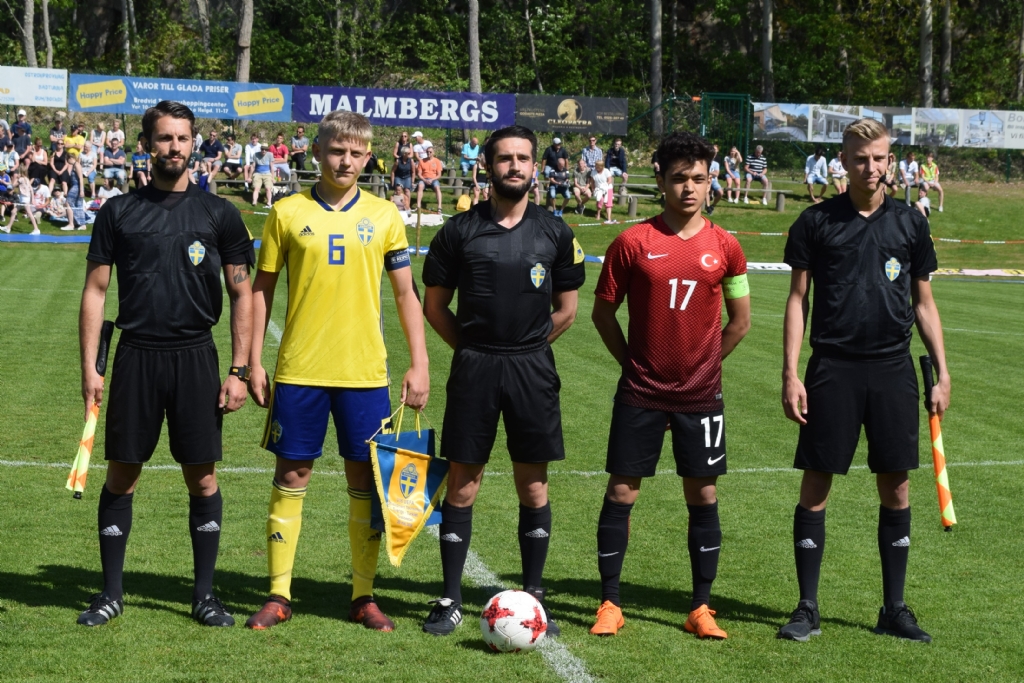 2018-05-20 Landskamp P16 Sverige-Turkiet