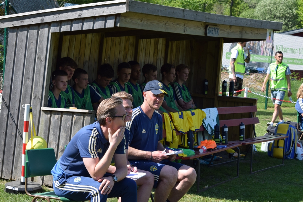 2018-05-20 Landskamp P16 Sverige-Turkiet