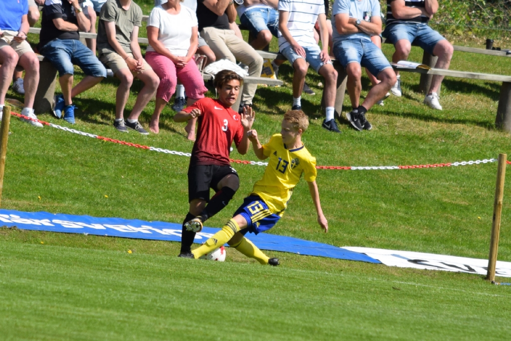 2018-05-20 Landskamp P16 Sverige-Turkiet