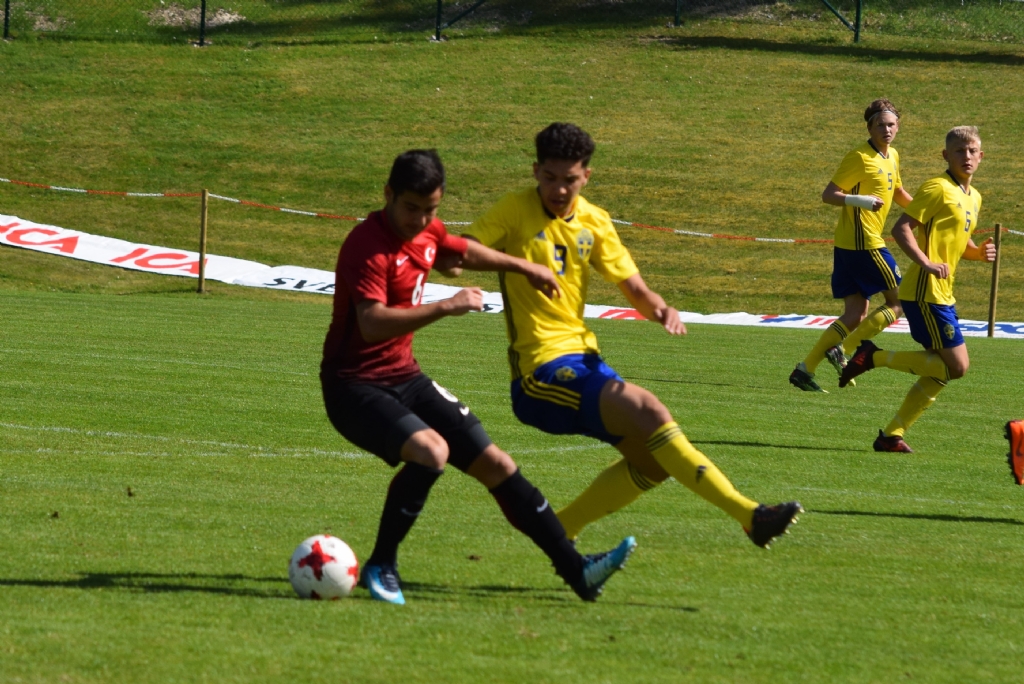 2018-05-20 Landskamp P16 Sverige-Turkiet