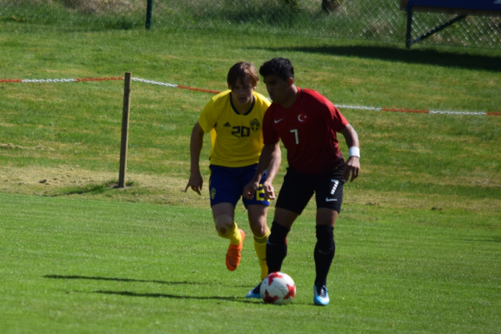2018-05-20 Landskamp P16 Sverige-Turkiet