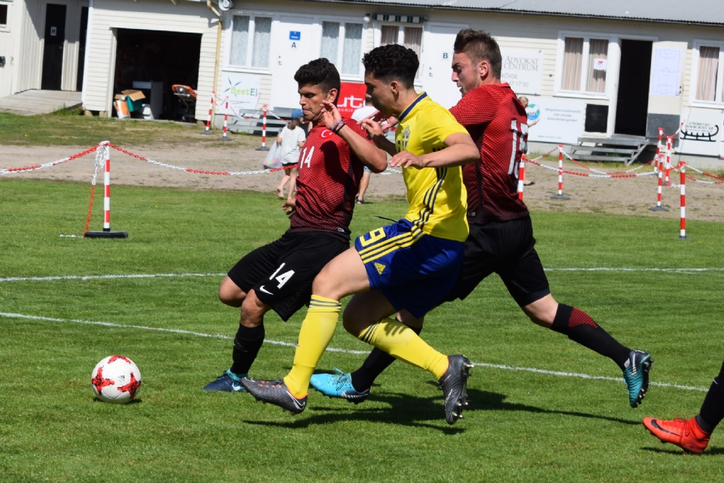 2018-05-20 Landskamp P16 Sverige-Turkiet