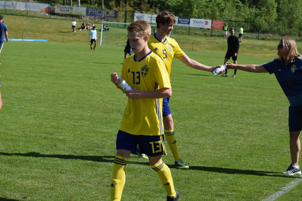 2018-05-20 Landskamp P16 Sverige-Turkiet