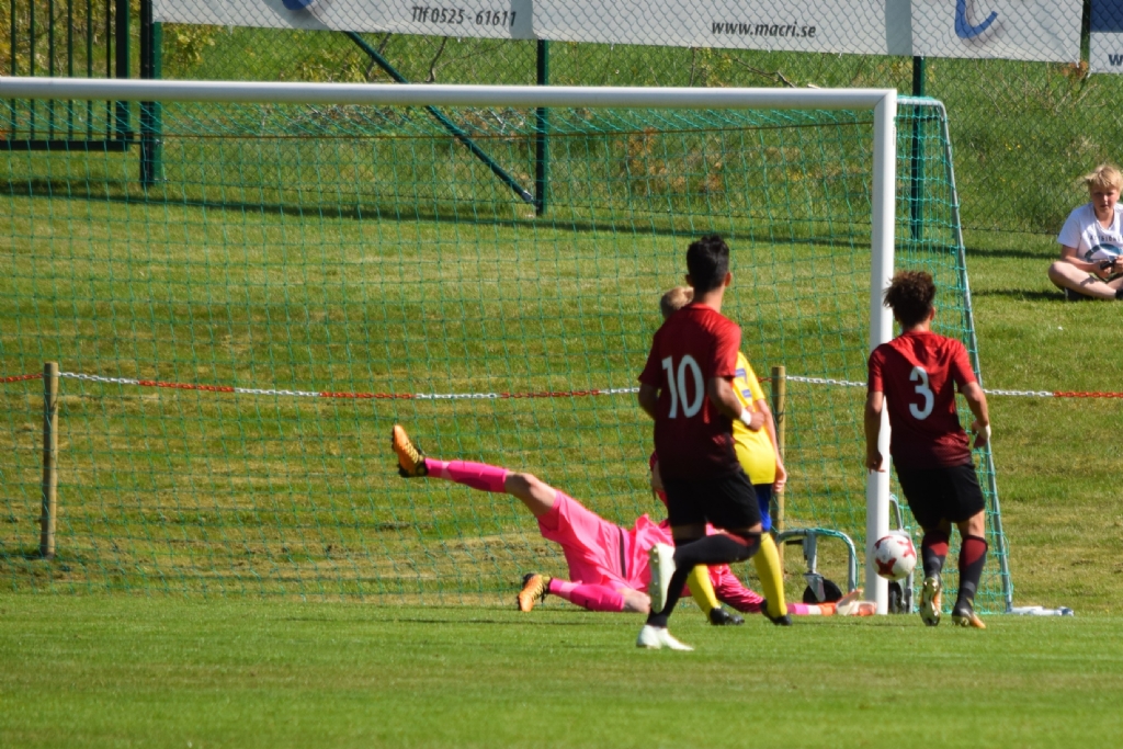 2018-05-20 Landskamp P16 Sverige-Turkiet