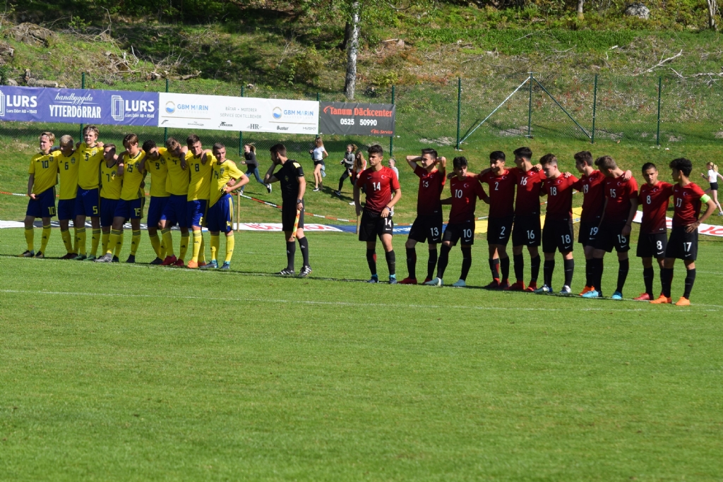 2018-05-20 Landskamp P16 Sverige-Turkiet