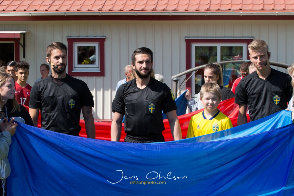 2018-05-20 Landskamp P16 Sverige-Turkiet