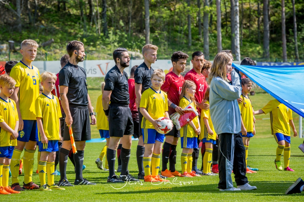 2018-05-20 Landskamp P16 Sverige-Turkiet
