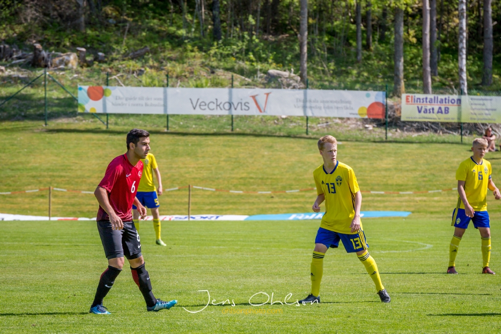 2018-05-20 Landskamp P16 Sverige-Turkiet