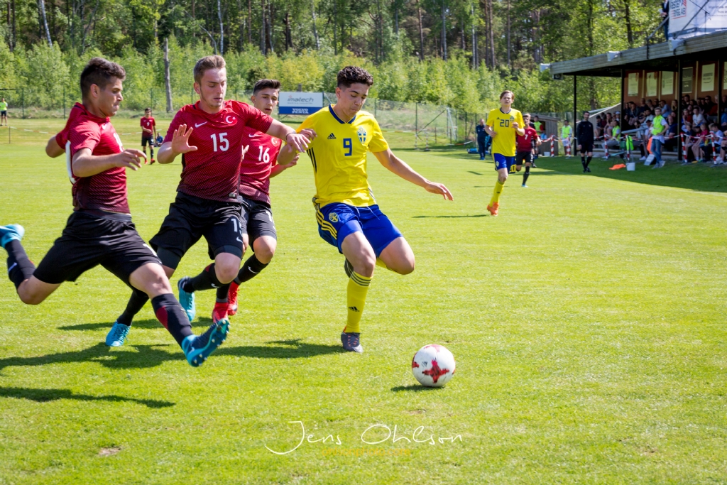 2018-05-20 Landskamp P16 Sverige-Turkiet