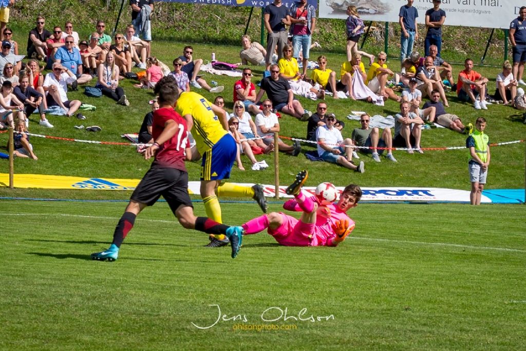 2018-05-20 Landskamp P16 Sverige-Turkiet
