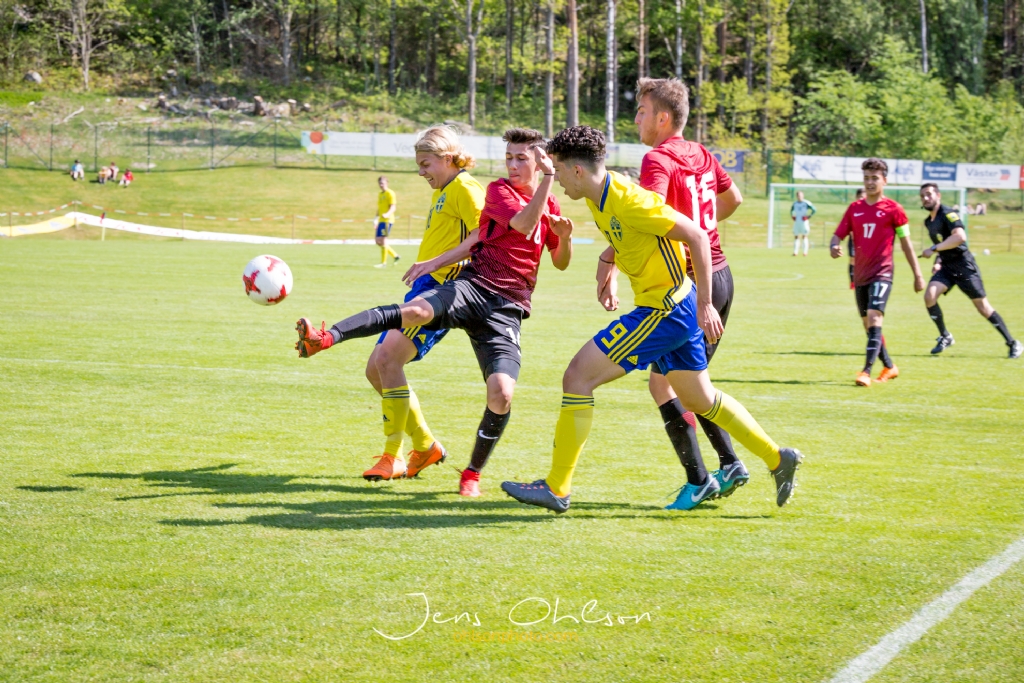 2018-05-20 Landskamp P16 Sverige-Turkiet