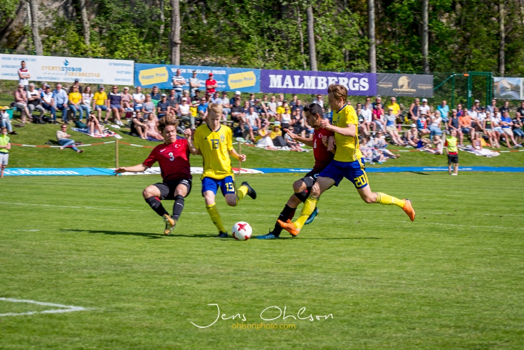 2018-05-20 Landskamp P16 Sverige-Turkiet