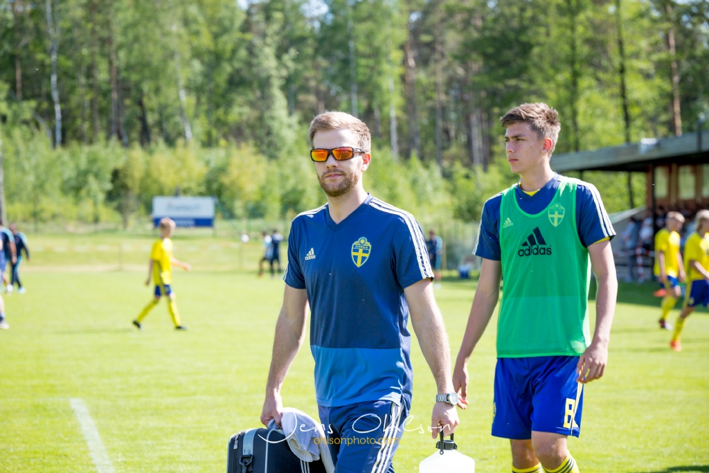 2018-05-20 Landskamp P16 Sverige-Turkiet