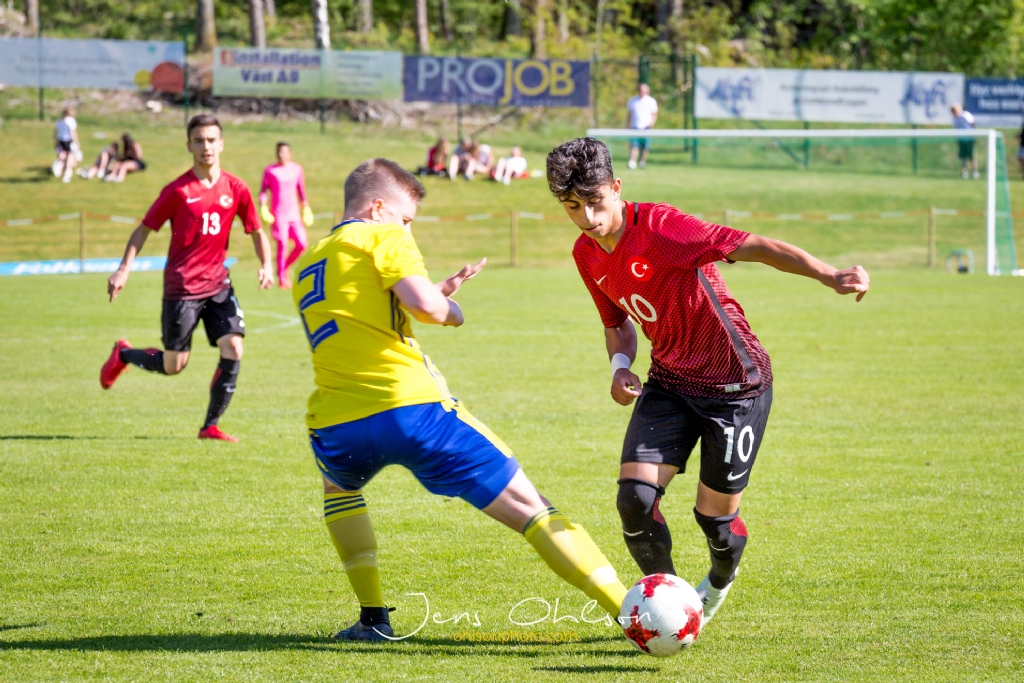 2018-05-20 Landskamp P16 Sverige-Turkiet