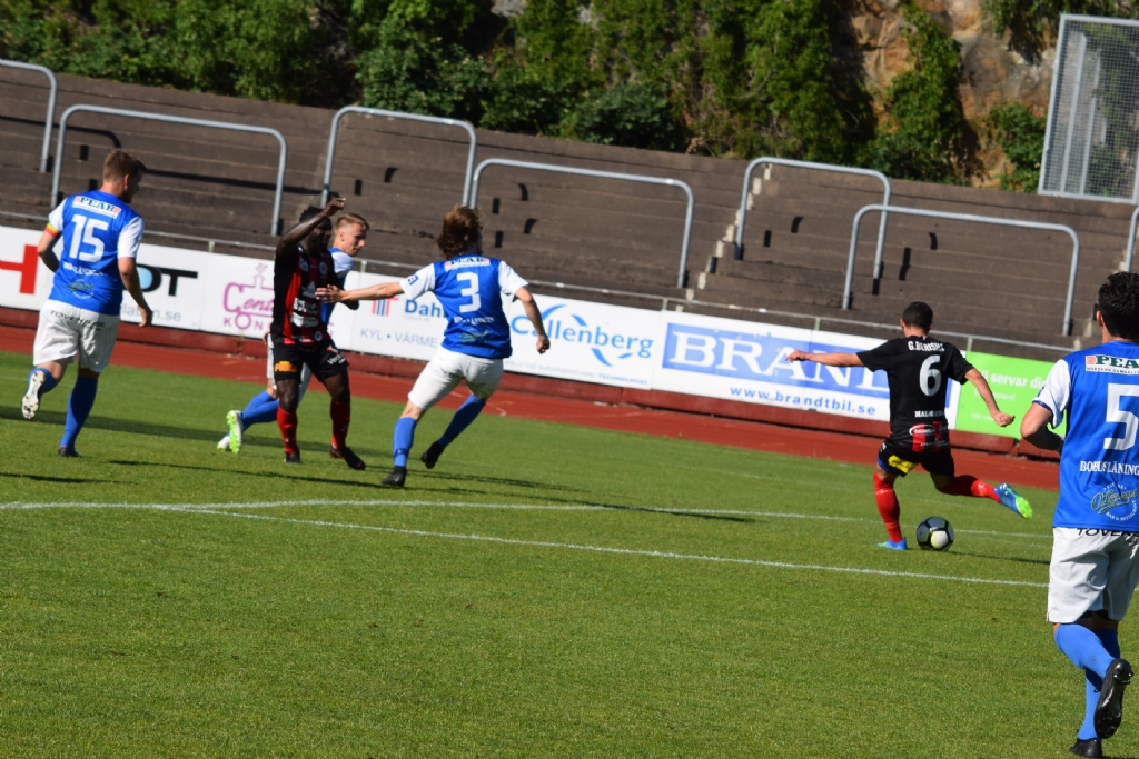 Oddevold-Grebbestad 1-1
