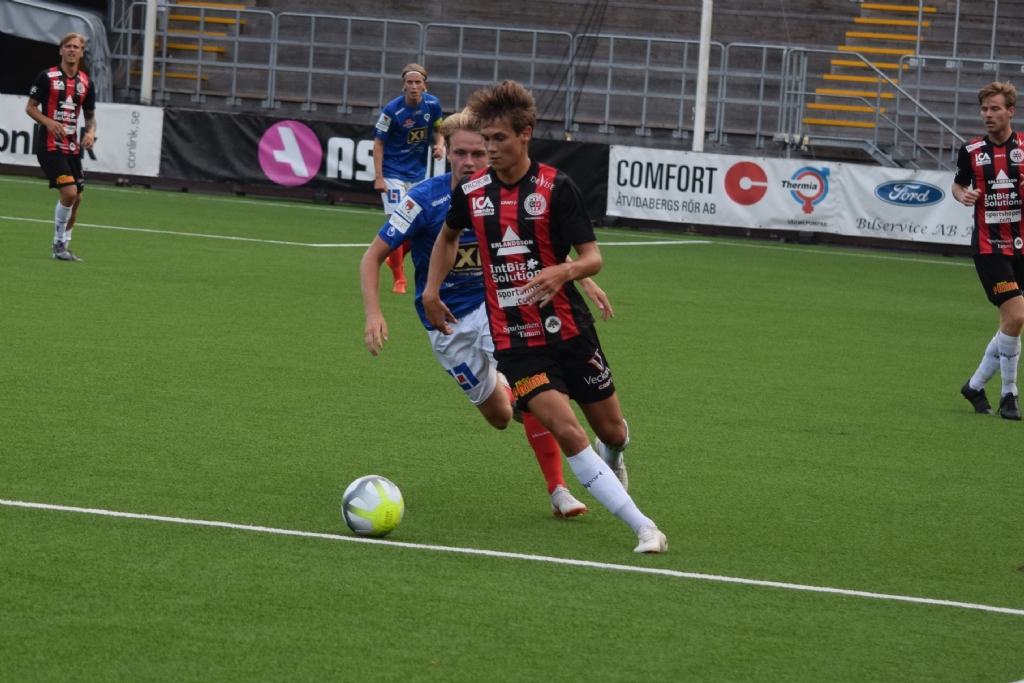 Åtvidaberg-Grebbestad 3-1