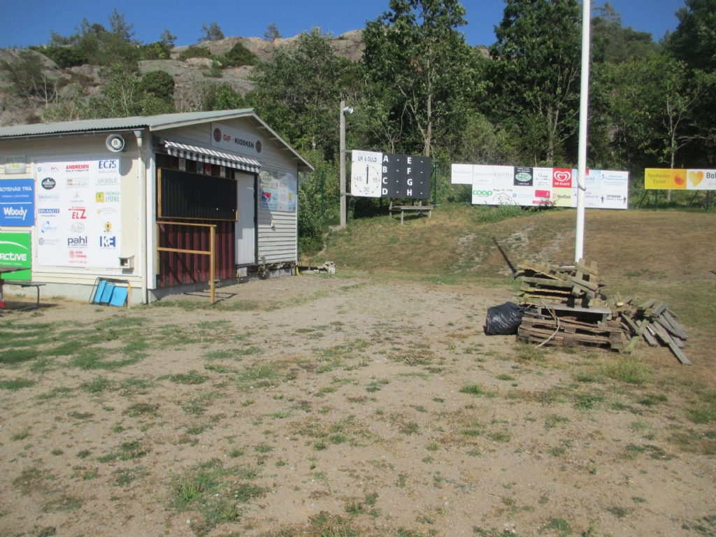 Gamla kioskaltanen riven