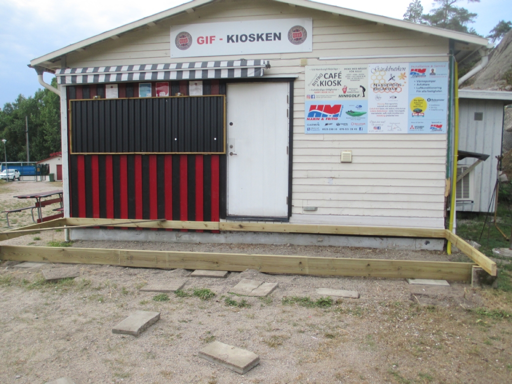 Ny kioskaltan på g