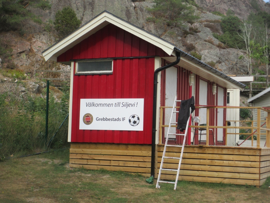 Toalett uppfräschad