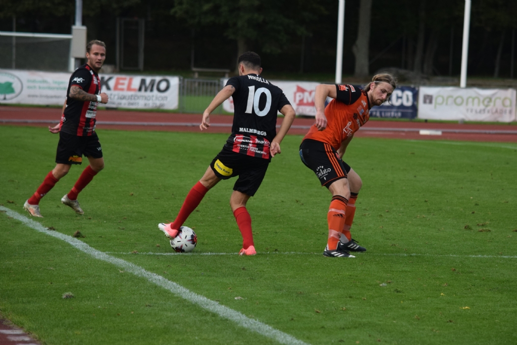 Karlskrona-Grebbestad 1-1