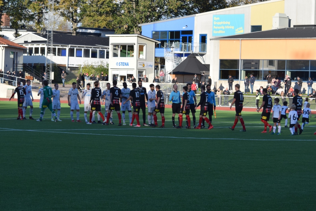 Oskarshamn-Grebbestad 2-2