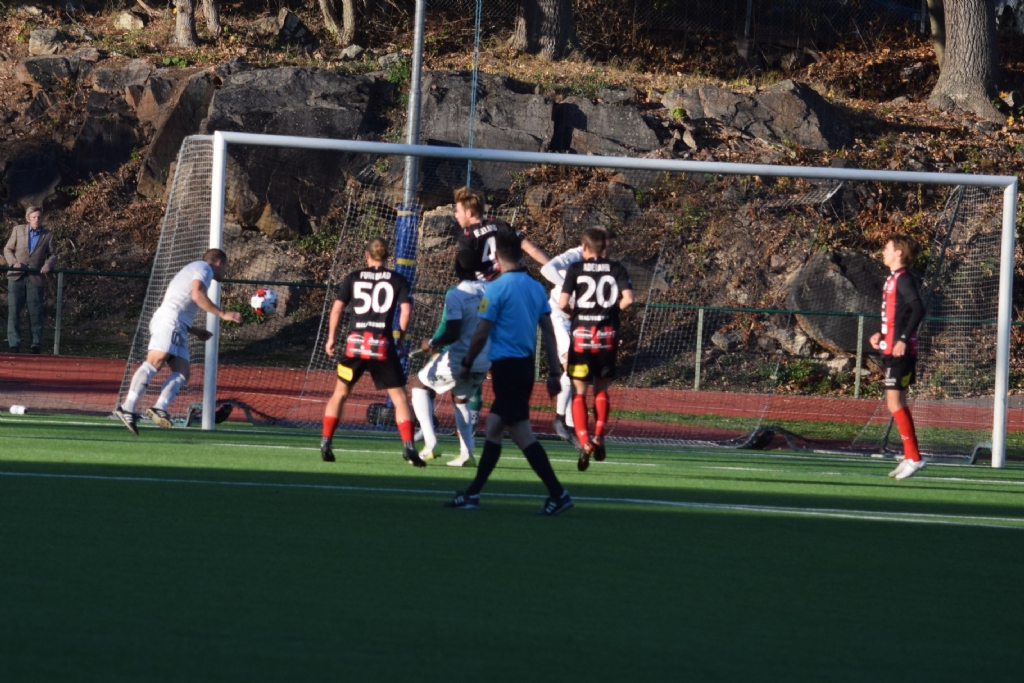 Oskarshamn-Grebbestad 2-2