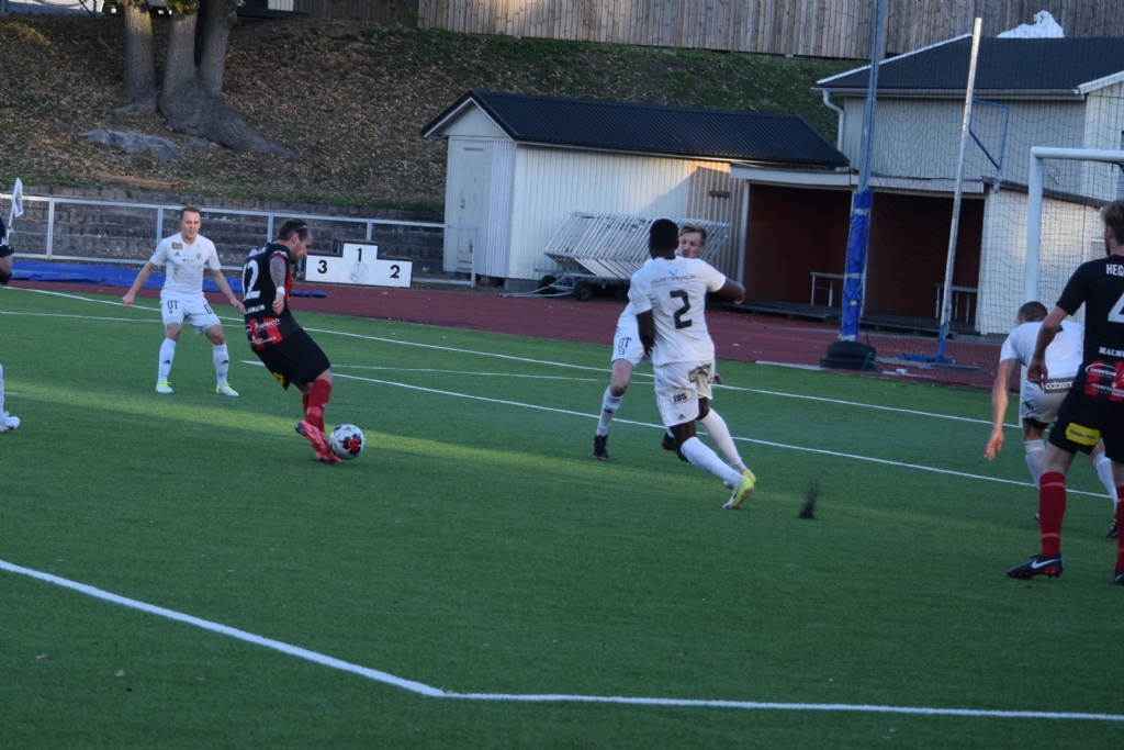 Oskarshamn-Grebbestad 2-2