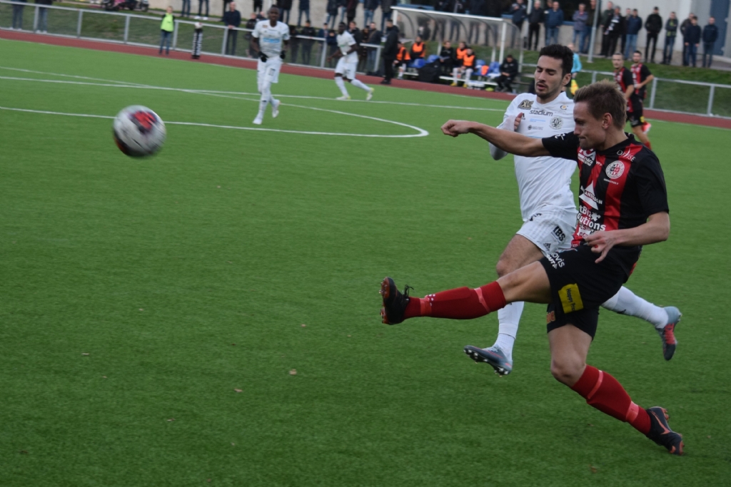 Oskarshamn-Grebbestad 2-2
