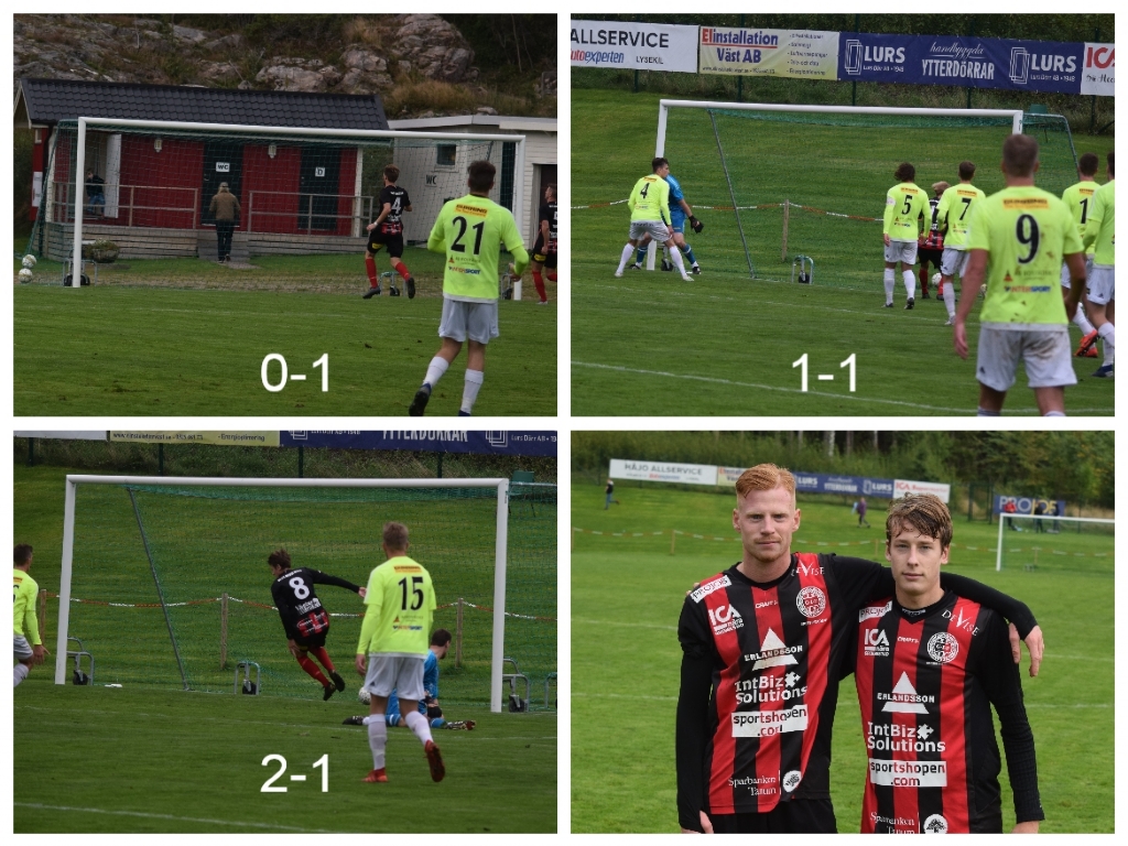 Grebbestad-Lidköping 2-1
