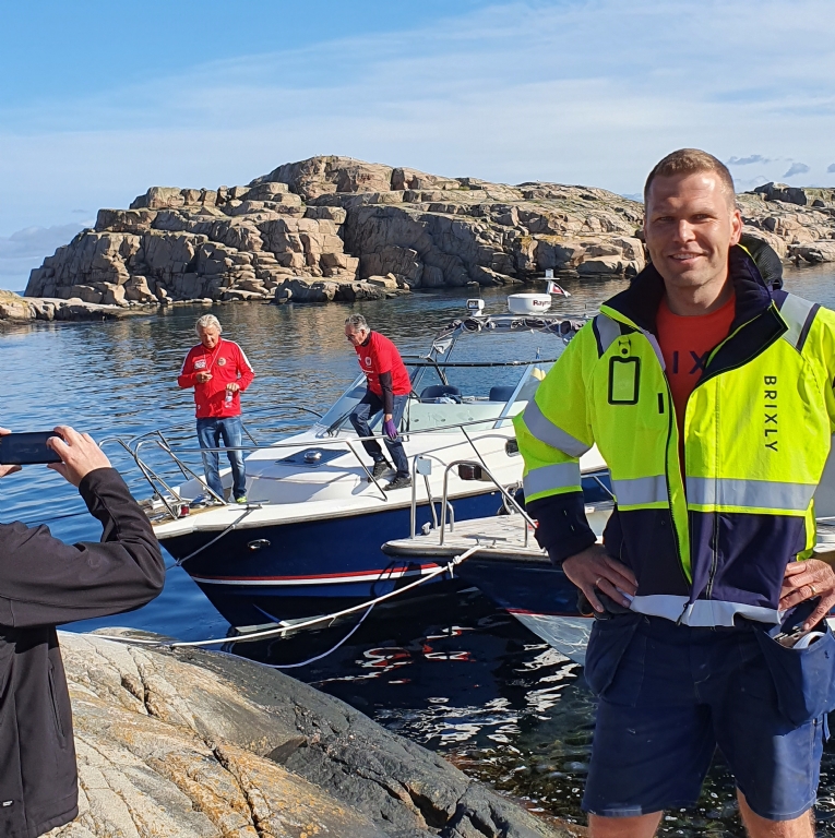 Brixly´s VD Markus Brink redo inför östädning