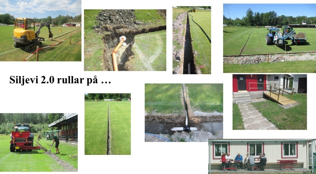 Siljevi 2.0 rullar på