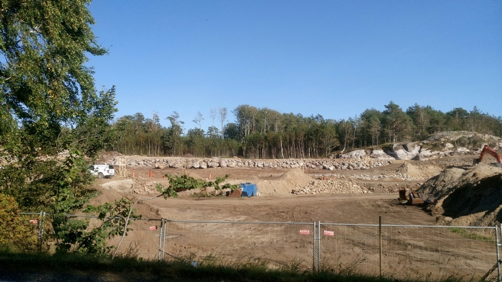 2020 Hagavallen blir bostadsområde