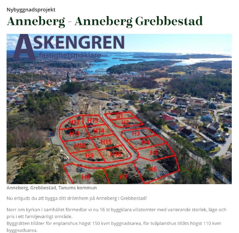 2021 Hagavallen till salu ...