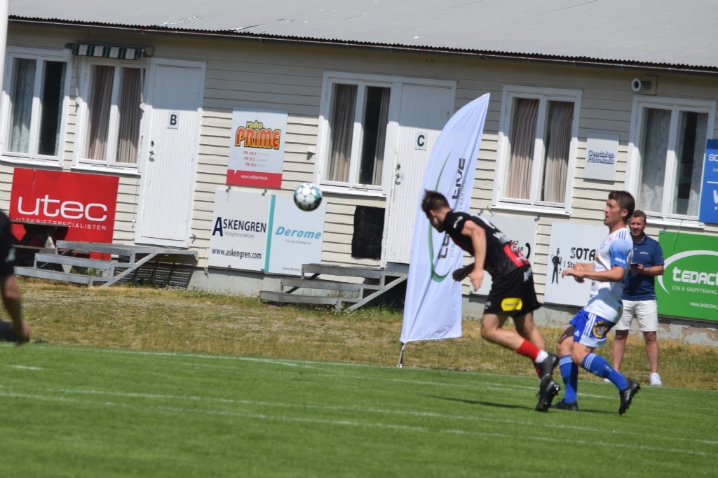 Isac Ohlsson med en bra nick
