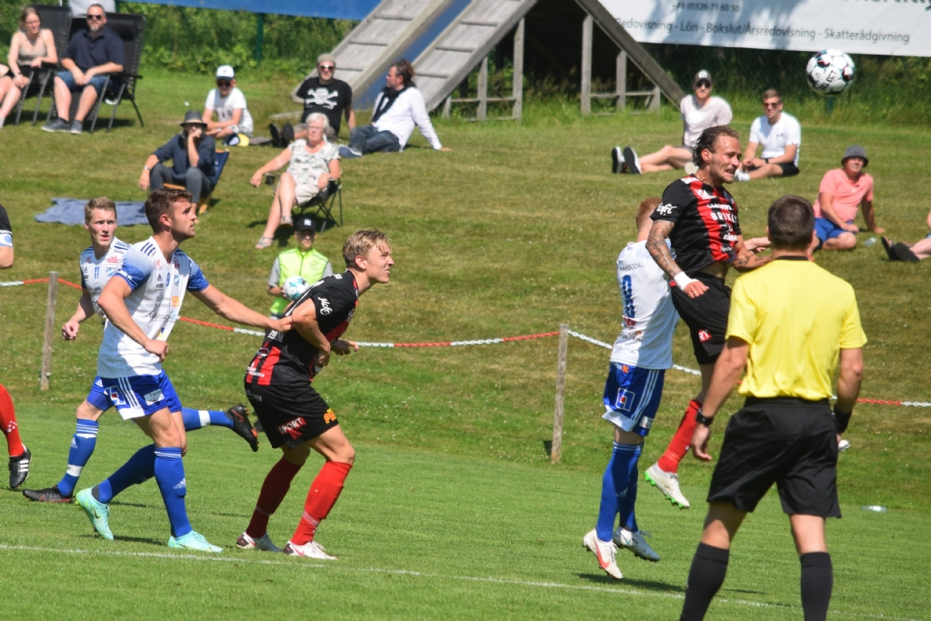 Christoffer Söderlund med en distinkt bortnick