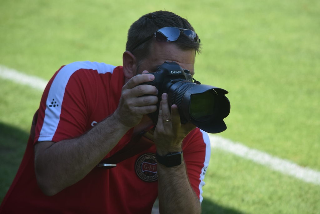Eminente fotografen Jens Ohlson