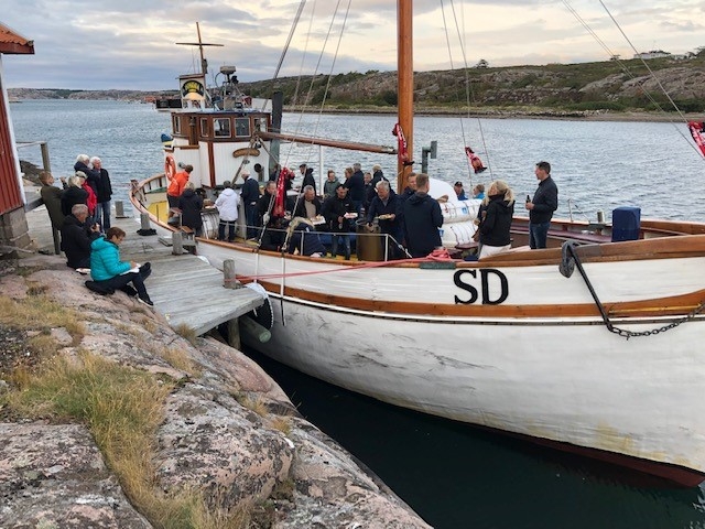 Donalda på sommarträff 2021