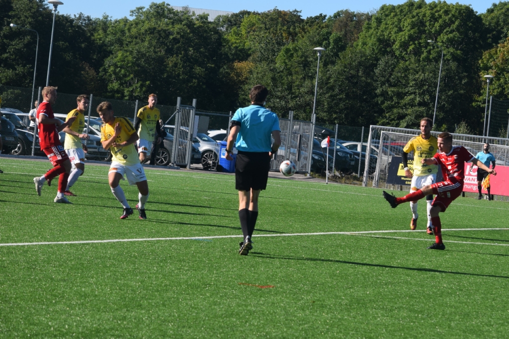 Stenungsund-Grebbestad 1-0