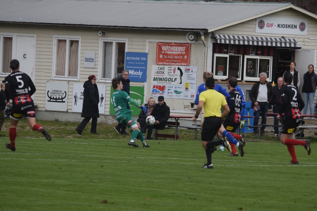 Grebbestad-Skövde 3-0