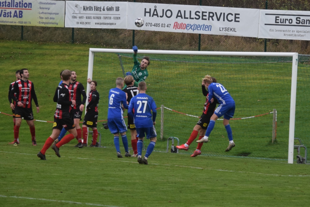 Grebbestad-Skövde 3-0