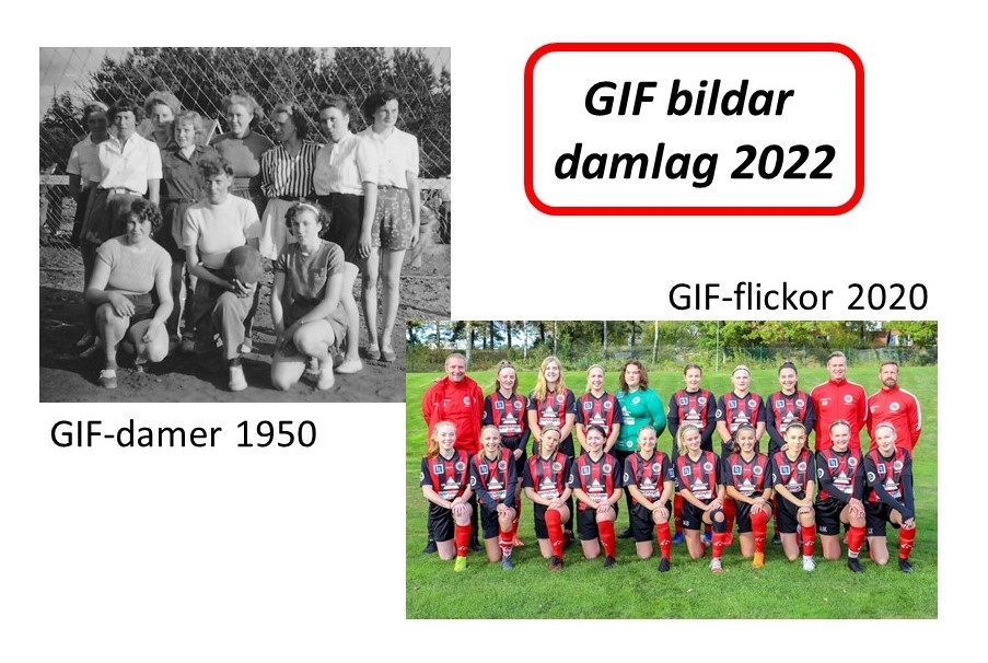 Damlag 1950 och 2020