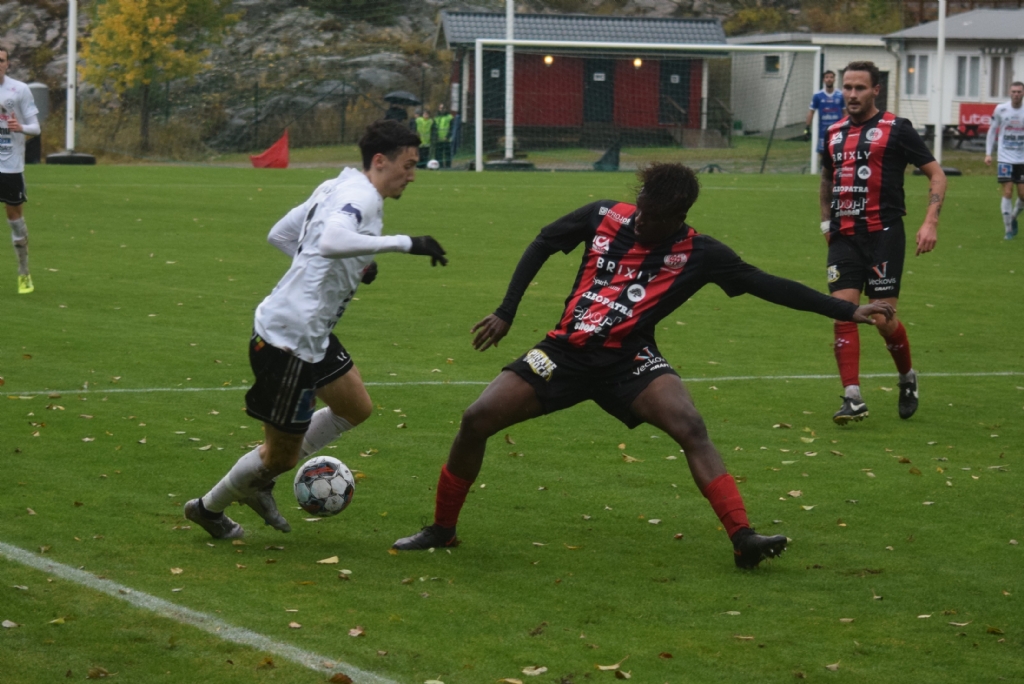 Grebbestad-Vänersborg 1-3