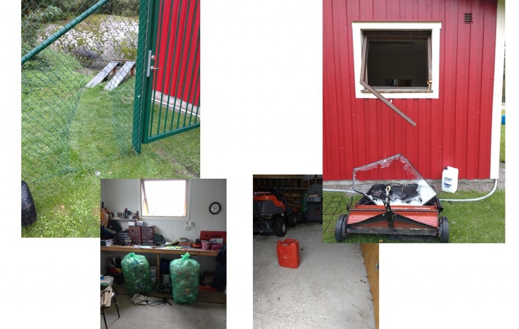 Inbrott på Siljevi