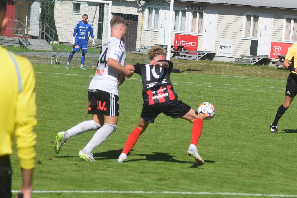 Grebbestad-Motala 1-2